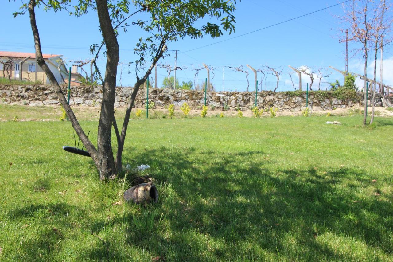 Villa Casas Do Campo Da Moita Baião Esterno foto