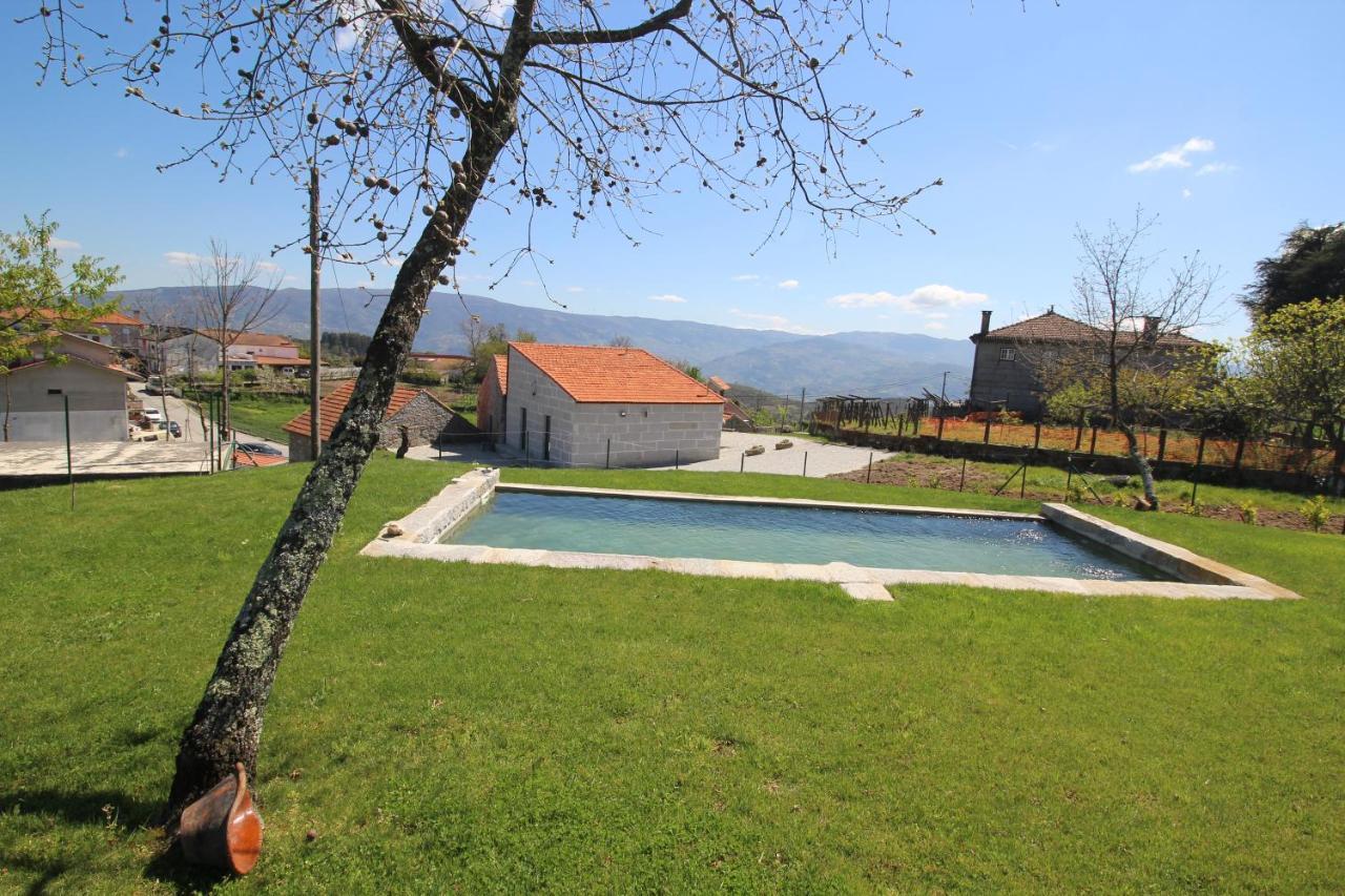 Villa Casas Do Campo Da Moita Baião Esterno foto