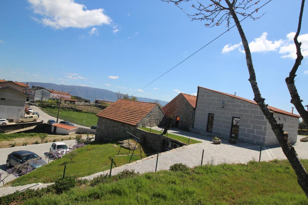 Villa Casas Do Campo Da Moita Baião Esterno foto