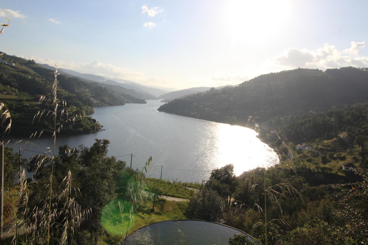 Villa Casas Do Campo Da Moita Baião Esterno foto